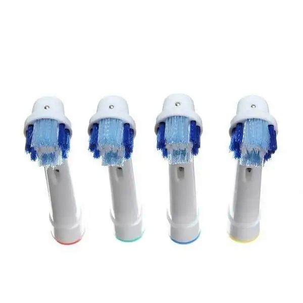Attlabaya 4PCS Electric Toothbrush Heads Replacement Teeth Cleaning Tools |