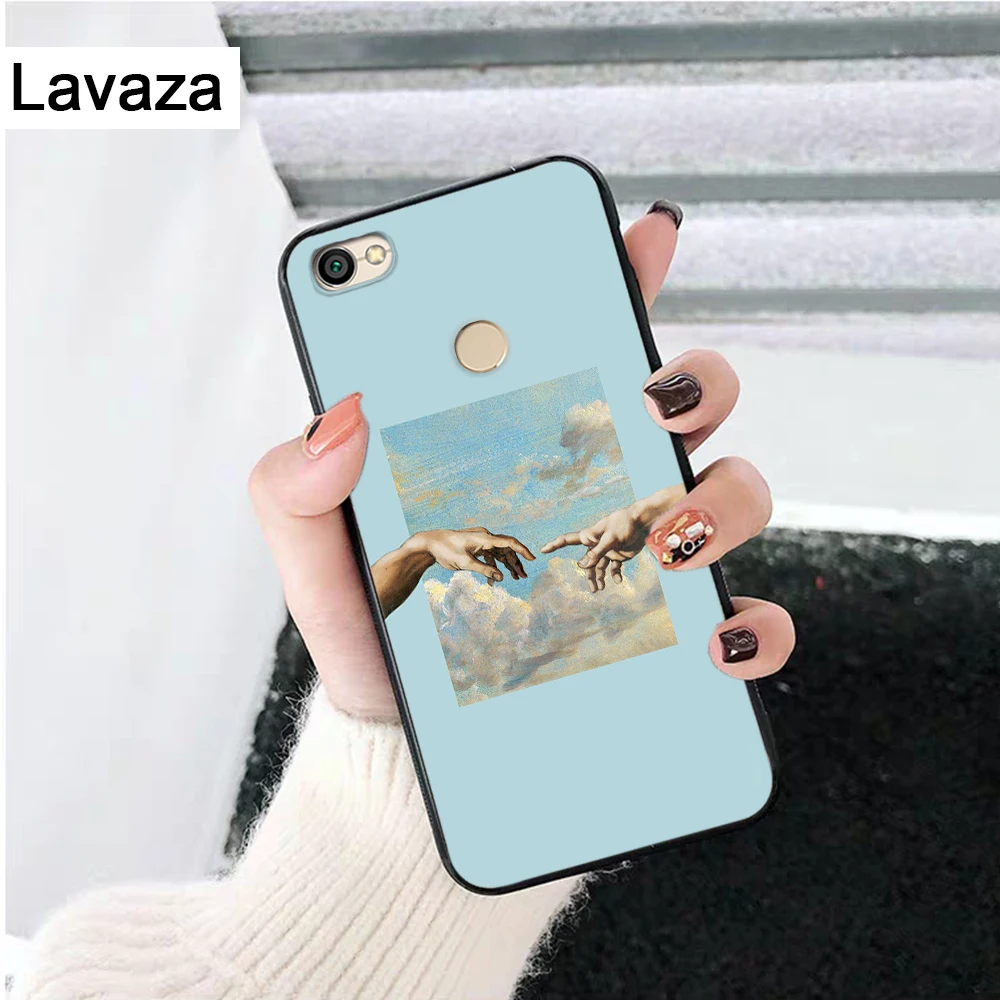 Силиконовый чехол Lavaza для Xiaomi Redmi 4A 4X 5 5A 6 6A 7 7A 8 8A K20 Pro Plus S2 Go | Мобильные телефоны и