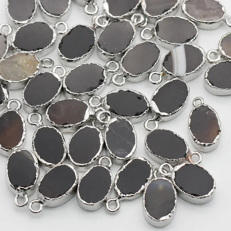Beadsland натуральный камень полудрагоценный маленькие подвески шармы DIY ювелирные