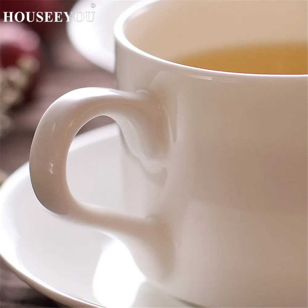 HOUSEEYOU белая керамическая итальянская кофейная чашка чайная набор креативных