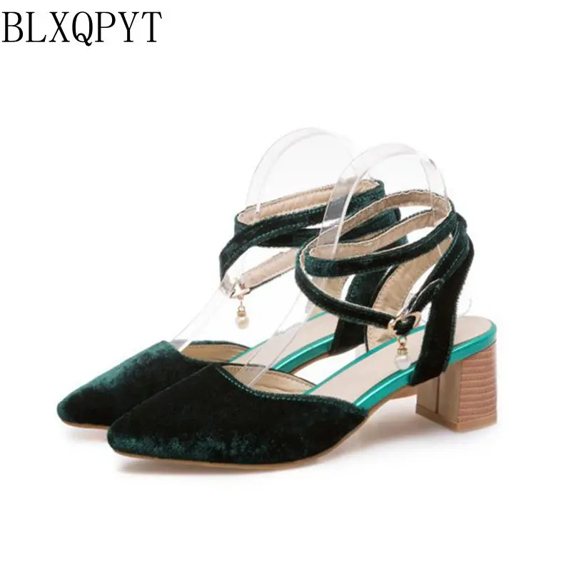 BLXQPYT/Большие размеры 31-50 босоножки женские модные модельные туфли на платформе