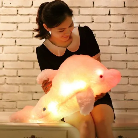 Красосветодиодный плюшевые игрушки/с музыкой и звуком/светоизлучающая