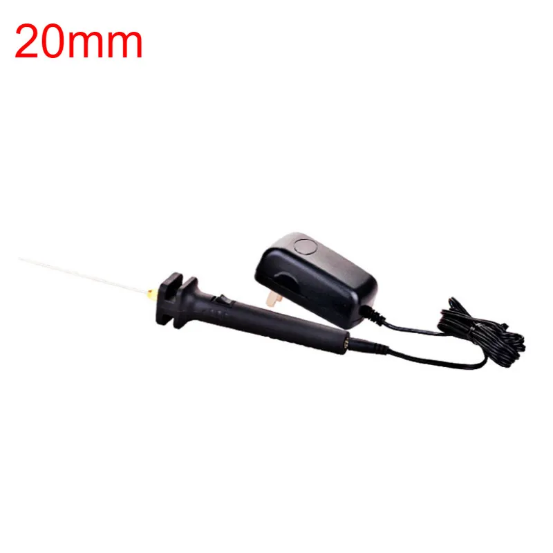 1 Set 2cm 1 комплект 2-20 см Электрический Резак для пены черный Электрический Резак для пенополистирола горячий провод машина для резки пены ручка w/адаптер напряжения - Цвет: 1 Set 2cm