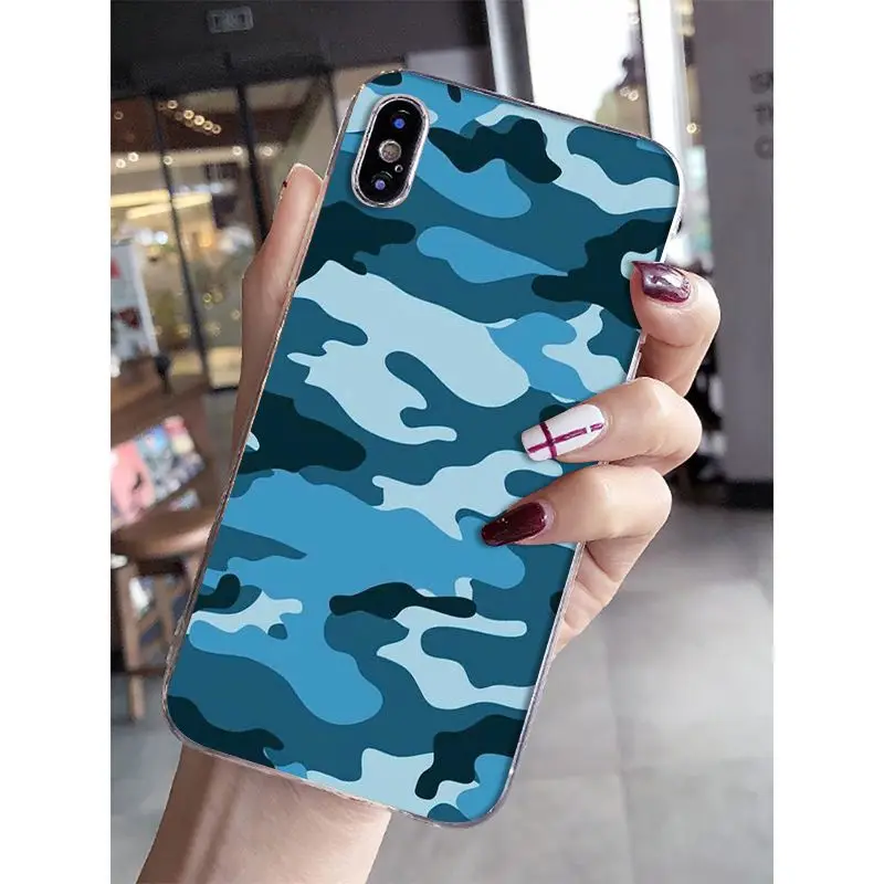 Чехол для телефона Babaite камуфляжный военный армейский Apple iPhone 8 7 6 6S Plus X XS MAX 5 5S SE XR |