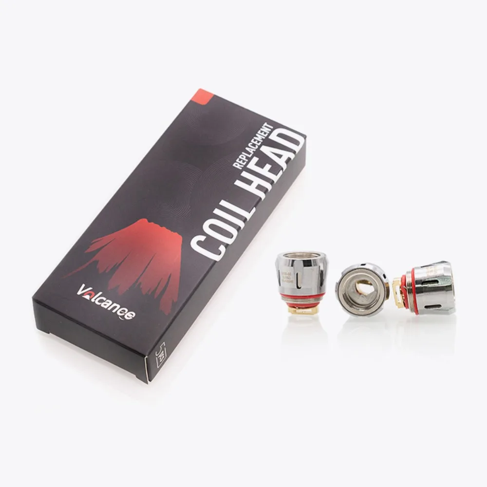 Volcanee 3 шт. HW катушка Замена 0.15ohm 0.2ohm нагревательный провод для ijust 3 атомайзер RDA RTA электронная сигарета Vaporizador Vape Core