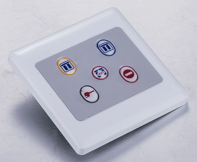 Automatic door Five-range programmed switch key function with 5 control button |