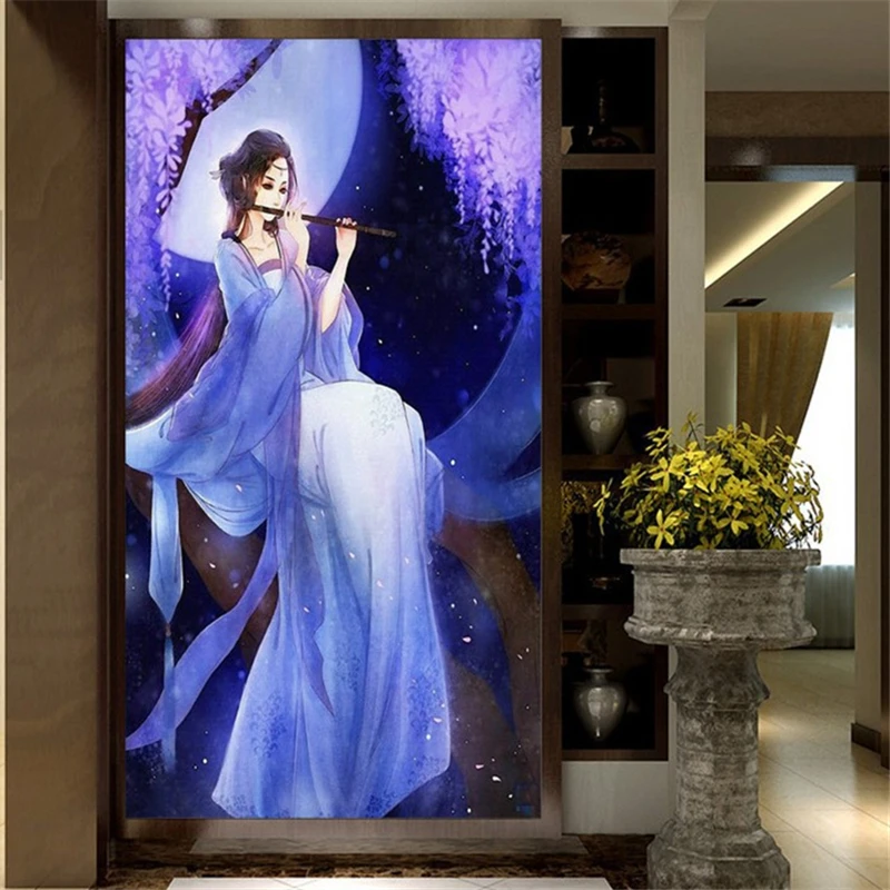 Алмазная картина сделай сам бриллиантовая девушка пипер мультяшная