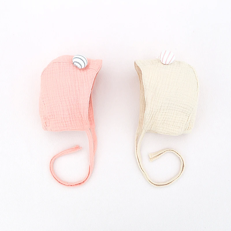 Новые детские аксессуары для волос 2018 года из чистого хлопка, бант для малышей, турбан-баоту, теплые, 2 цвета.