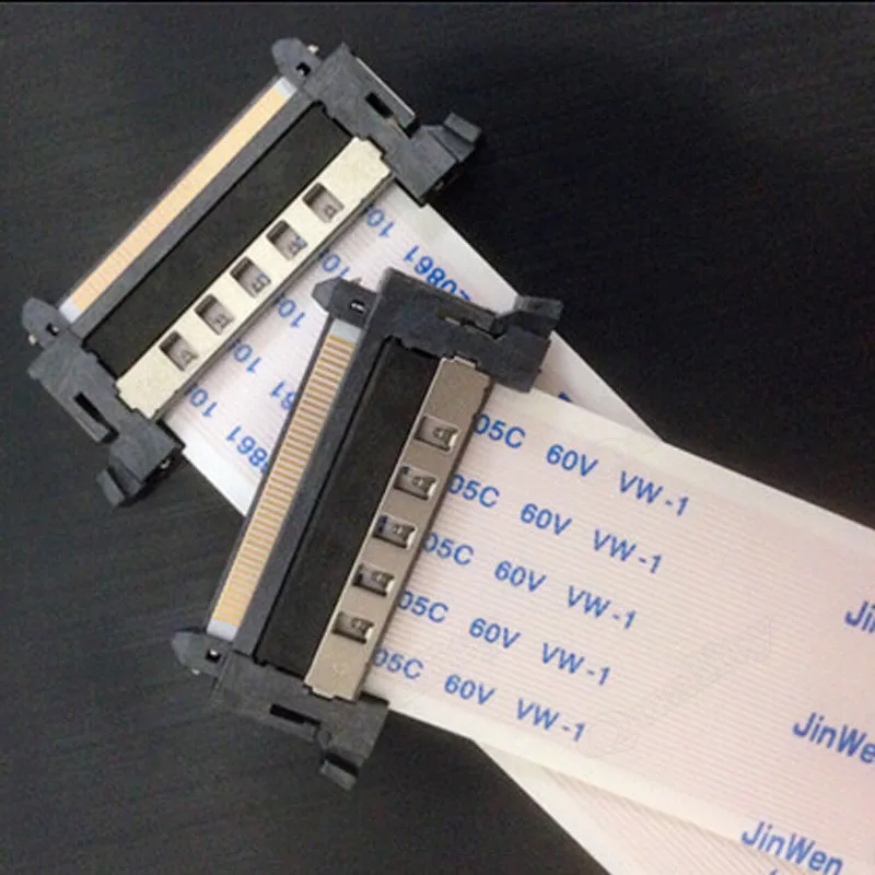 LVDS линия FFC кабель сердечник синтетический 41 ЖК (длина 50 см) позолоченный
