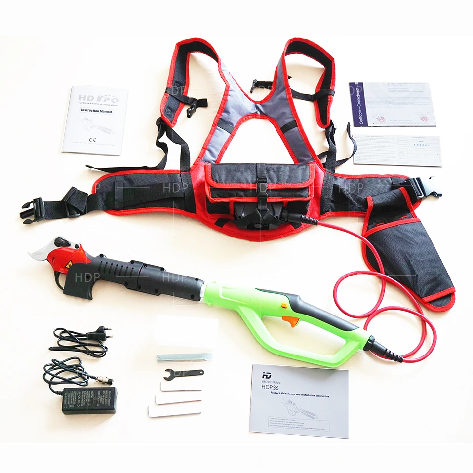 CE Мощность секатор ручка может работать как ручной а также HDP36-3 | Инструменты