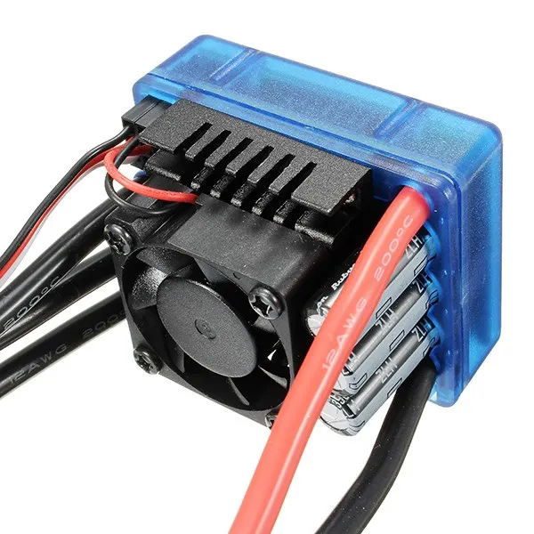 JLB Racing 21101 CHEETAH Brushless 80A ESC 1/10 RC Car Truggy Parts EA1063| |