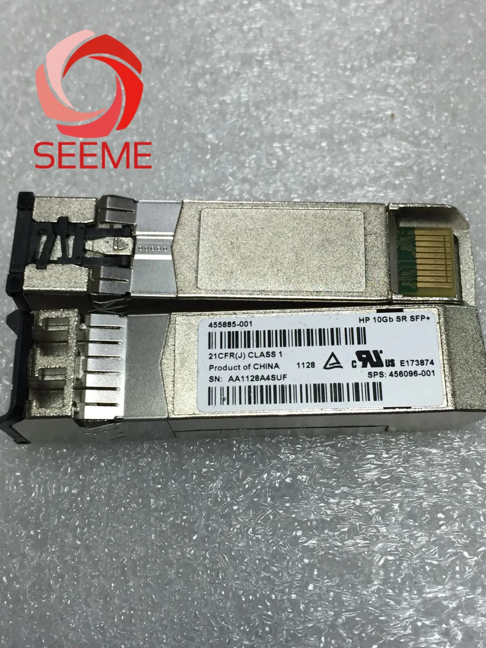 

Оригинал 455855-001 10 Гб SR SFP + 456096-001 455855