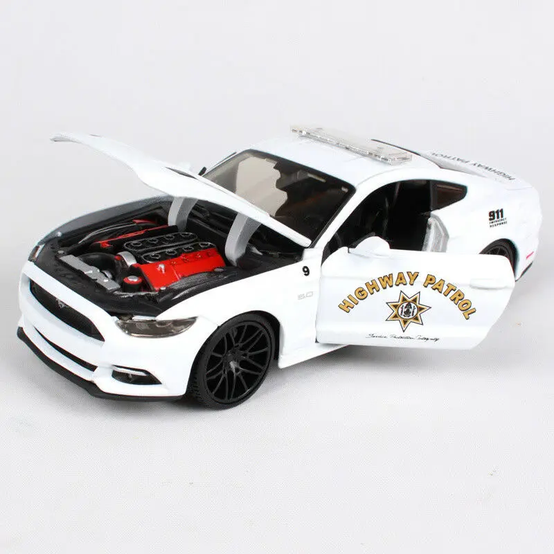 Maisto 1:24 2015 Ford Mustang GT 5 0 литая модель фотоигрушка новая в коробке|Наземный транспорт|