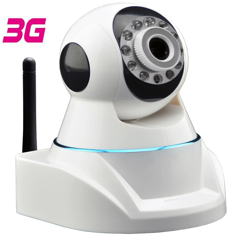Последняя версия 3g Мобильная PTZ камера с HD 720 P передача видео через сеть и
