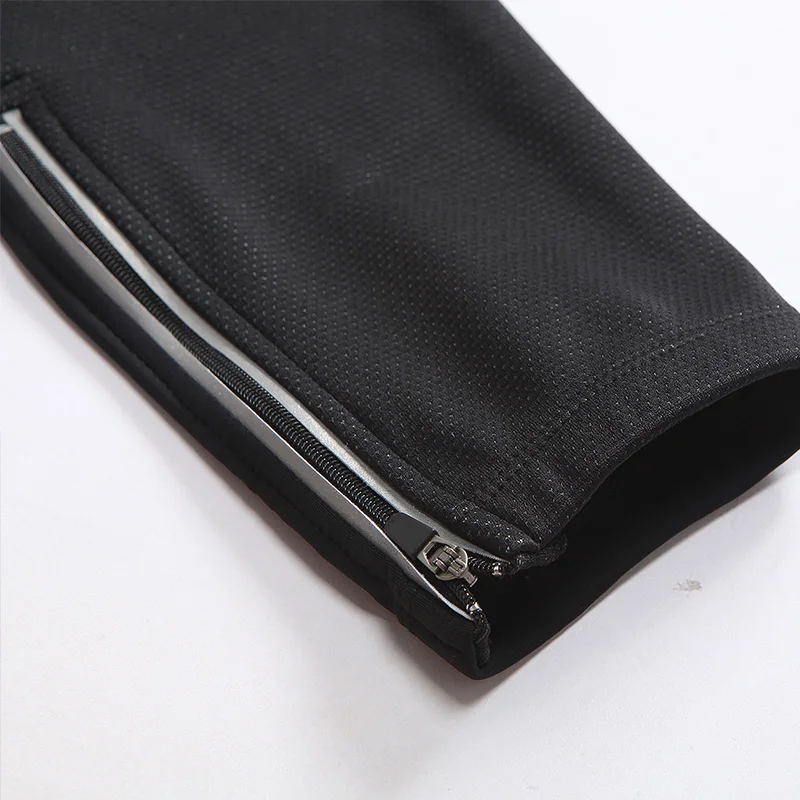 Зимний теплый костюм для велоспорта Pro team классический черный верховой езды