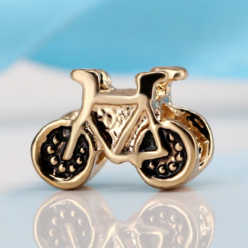 2019 новый сплав подвески на браслет европейские Винтаж Париж чемодан Сумочка