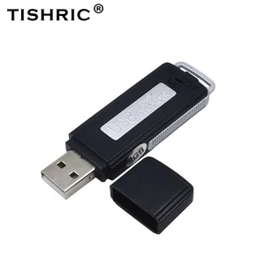 Профессиональный Перезаряжаемый Usb-диктофон TISHRIC, 8 ГБ, флеш-накопитель, диктофон, аудио, запись голоса
