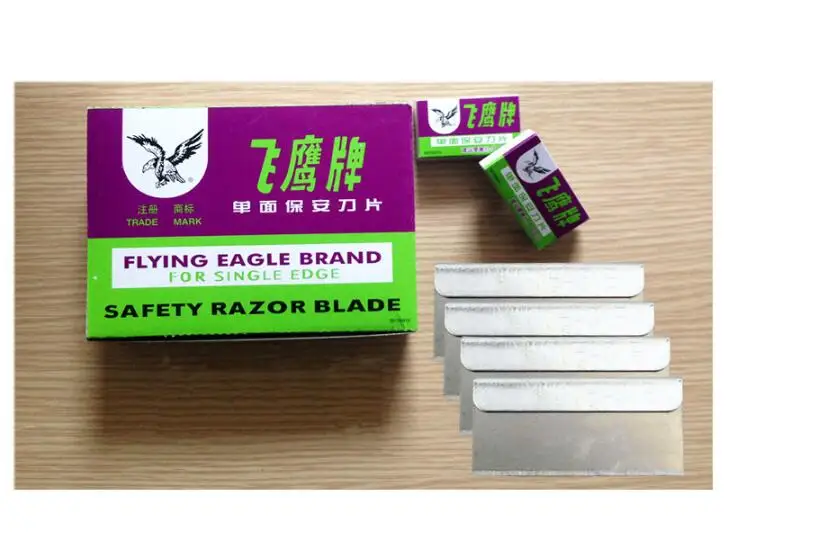10pcs/Lot Safety Razor OCA Adhesive Sticker Glue Remove Blade and Cleaning LCD Repair Tool For Samsung Iphone | Инструменты