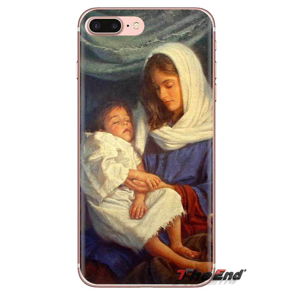 Чехол для мобильного телефона Virgin Mary Christmas Jesus Samsung Galaxy J1 J2 J3 J4 J5 J6 J7 J8 Plus 2018 Prime 2015 2016