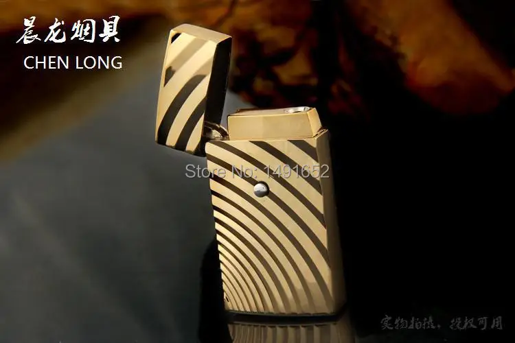 Новинка газовая электронная сенсорная металлическая зажигалка смешная стерео