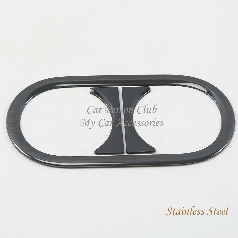 Для Фольксваген T Roc TRoc 2017 2018 внутреннее заднее сиденье водная чашка крышка панель