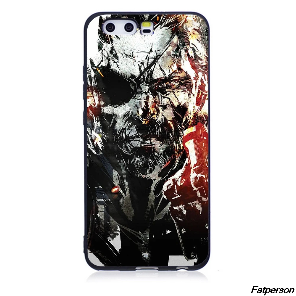Мягкий ТПУ чехол для телефона Death Stranding Huawei P20 P30Lite P10 P10Lite P8 P9 P9Lite 2017 задняя крышка P30