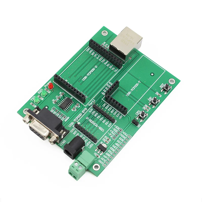 USR TCP EVB набор для разработки Ethernet модуля|ttl ethernet|ethernet to ethernetttl serial |