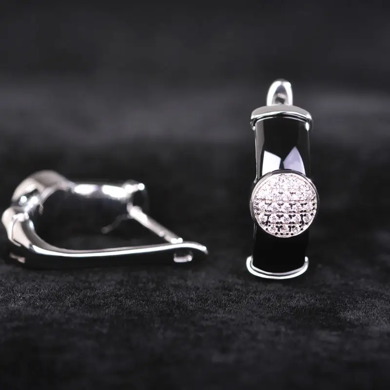 Роскошные Ювелирные Изделия Керамические Наборы Простой Стильный Кубический