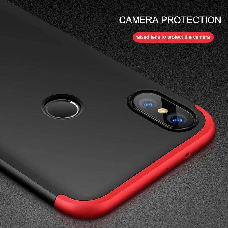 GKK Unique Case for xiaomi Mi A2 Dual Armor Full Proction Shockproof Hard PC Matte 5.99" Phone Cover For 6x | Мобильные телефоны
