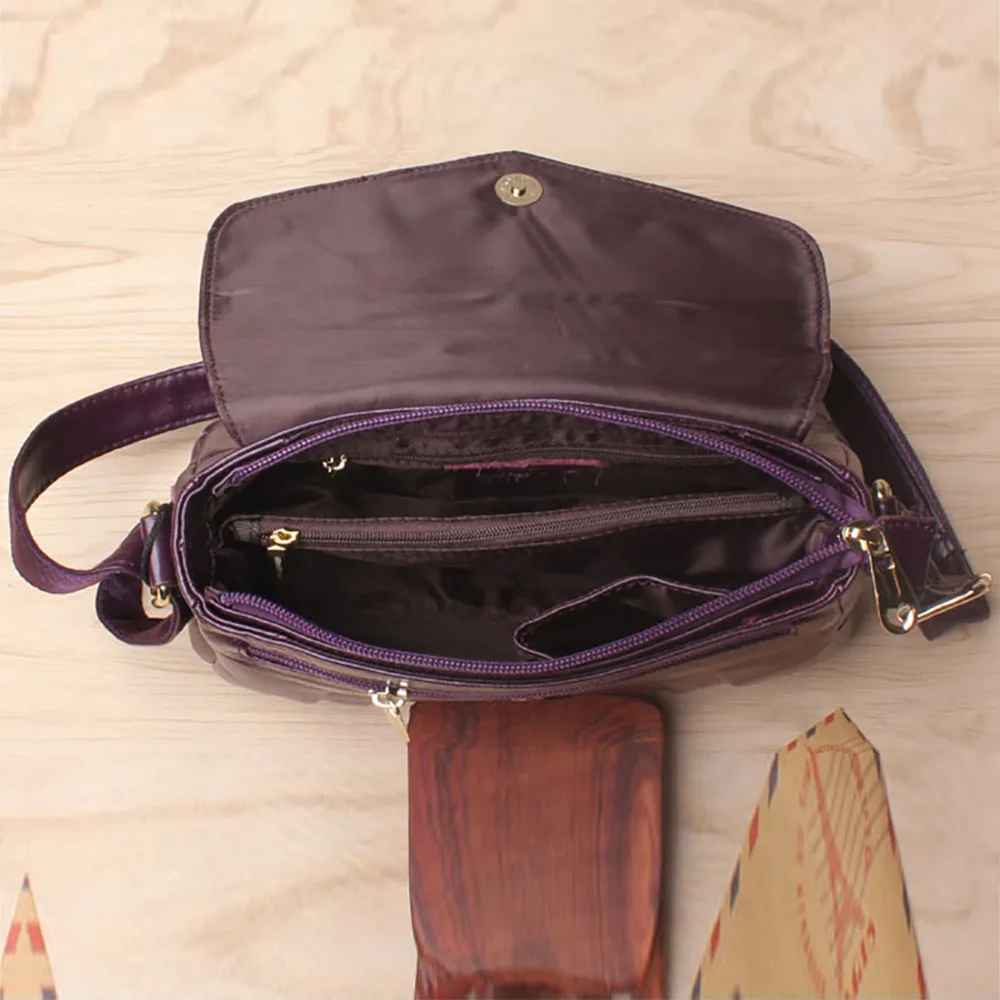 Модные популярные женские сумки мессенджеры из натуральной воловьей кожи