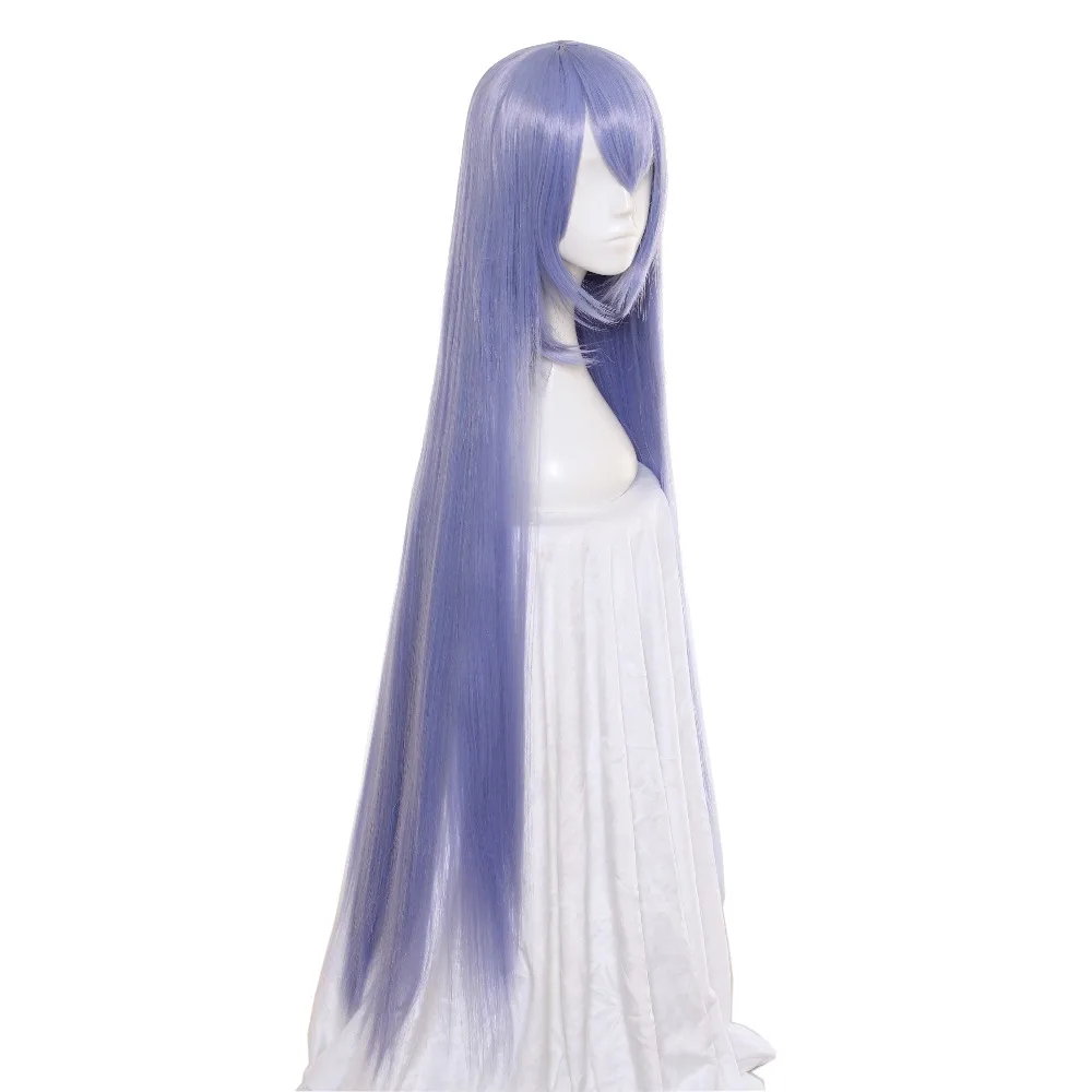 Ccutoo 100 см Akame ga KILL! Esdeath синий прямой синтетический парик для косплея