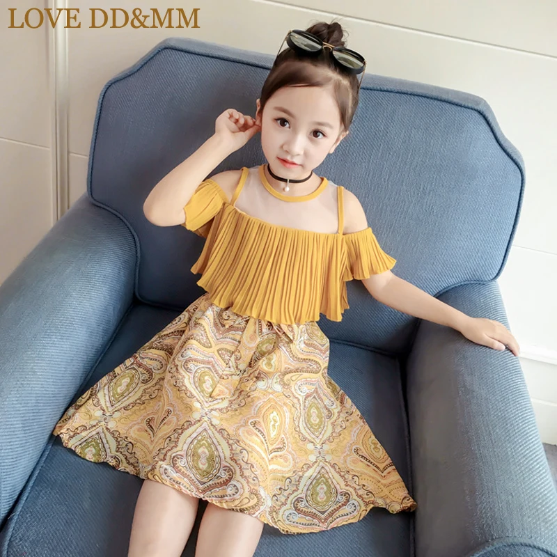 Комплекты для девочек LOVE DD & MM летняя новая детская одежда 2020 модный