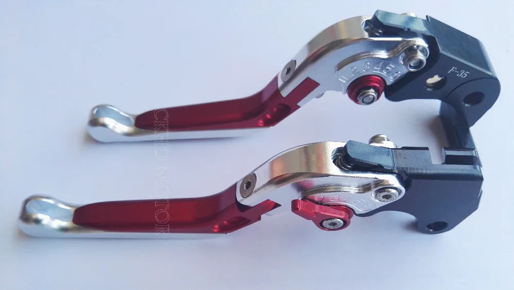 Новый мотоцикл складной ЧПУ для SUZUKI GSXR600 GSXR 600 2004 2005 04 05 сцепные рычаги | Автомобили