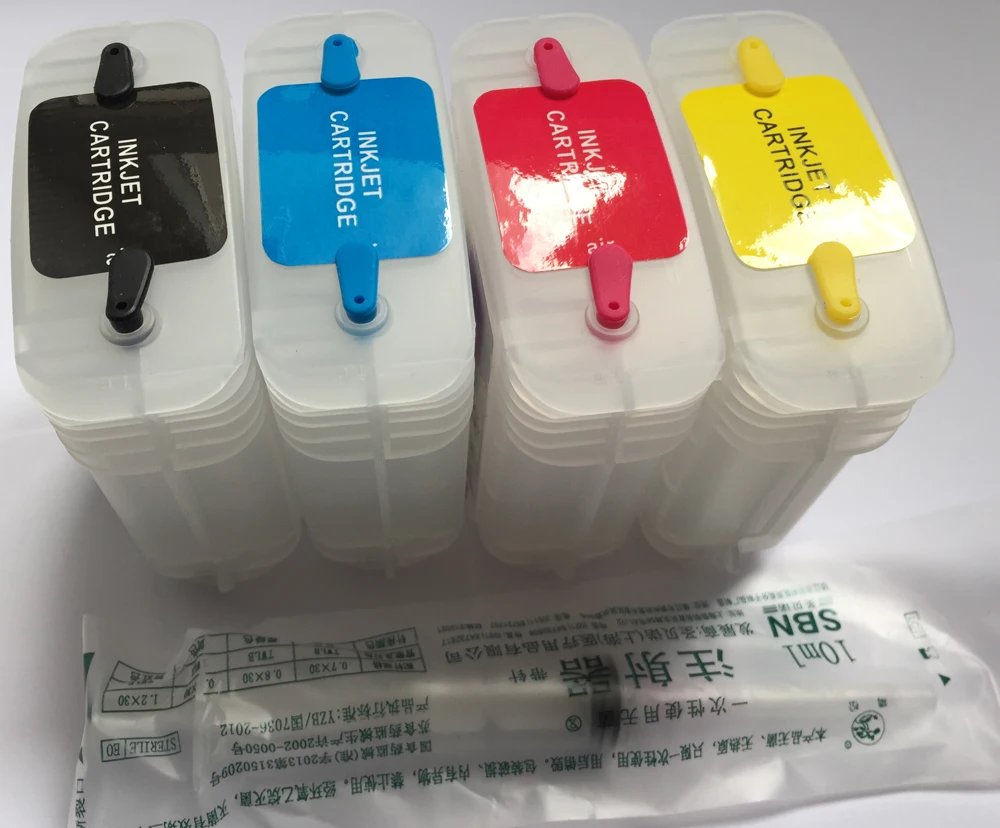 Многоразовый картридж для принтеров HP 10 82 DesignJet500 500ps 800 800ps 815MFP 820MFP C4844a 4911a |