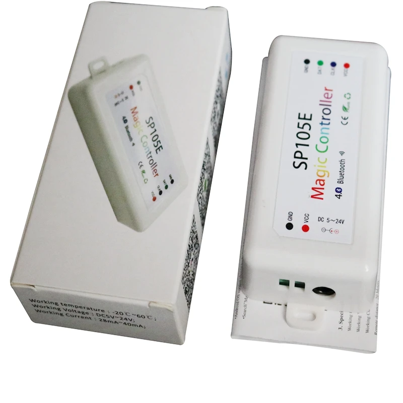 KZKRSR DC5V-24V SP105E волшебный светодиодный контроллер Bluetooth SPI для всех видов IC пикселей