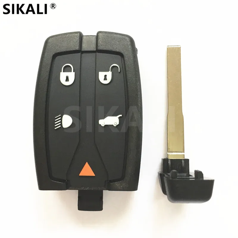 Автомобильный Дистанционный смарт ключ для Land Rover Freelander 2 LR2 433MHz 2006 2007 2008 2009 2010|key