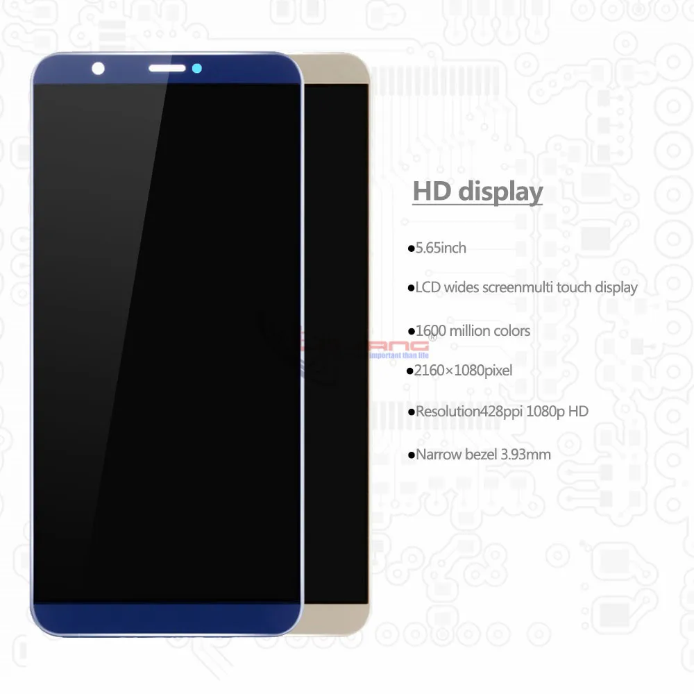 ЖК дисплей с сенсорным экраном и дигитайзером в сборе для Huawei P Smart FIG LX1 L21 L22|Экраны