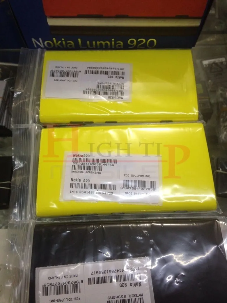 Nokia Lumia 920 разблокированный Windows мобильный телефон двухъядерный 32 Гб 8.7MP 3g gps wifi 4," сенсорный экран Восстановленный