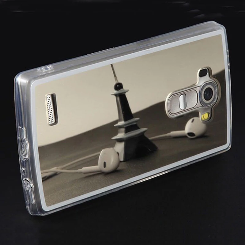 Оригинальный модный Ультратонкий силиконовый зеркальный чехол для LG G5 G6 V10 V20 V30