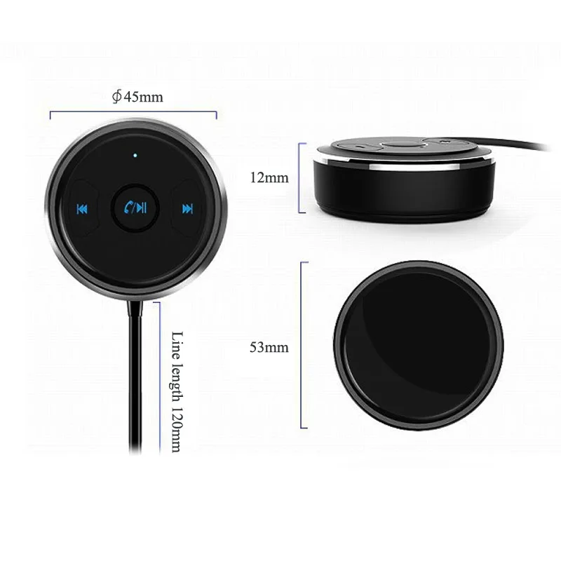 Автомобильный комплект JaJaBor с Bluetooth громкой связью беспроводной AUX аудио