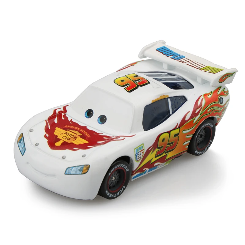 Disney Pixar Cars 2 3 Молния Маккуин редкий стиль матер из литого металлического сплава