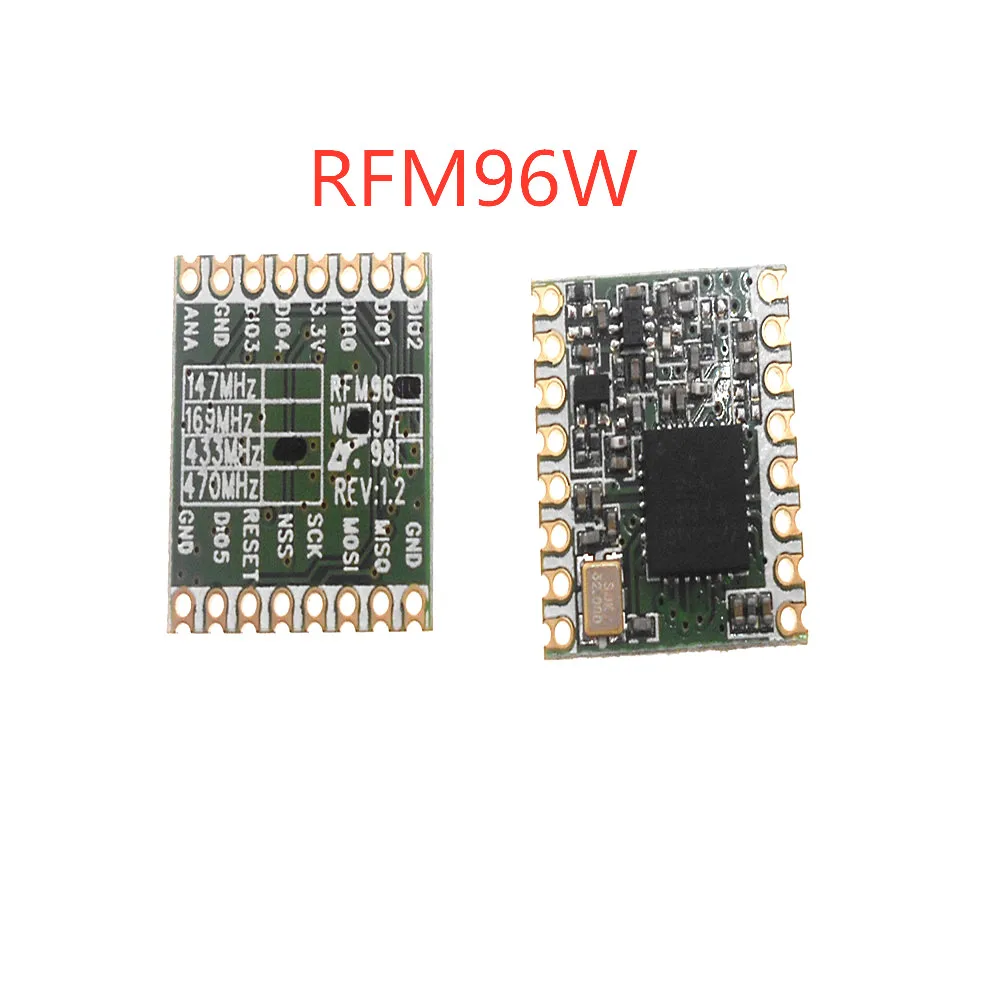 RFM96 RFM96W 433 МГц беспроводной трансивер модуль HopeRF оригинальный FCC/ROHS/ETSI/REACH