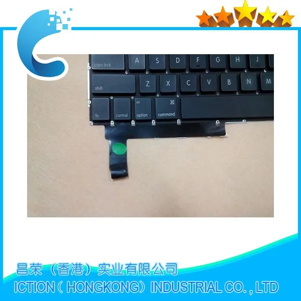 Совершенно новая A1286 клавиатура для Macbook pro 15 дюймов US 2009-2012 лет | Компьютеры и офис