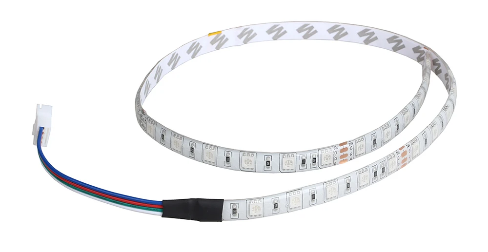 LERDGE 3d принтер аксессуары светодиодный светильник RGB 5050 Светодиодная лента с кабелем для Lerdge части платы двойной экструдер модуль RGB управление