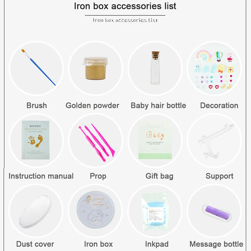 Для рук и ног печати глины 3d форма-отпечаток лапы след аксессуары Подарок для