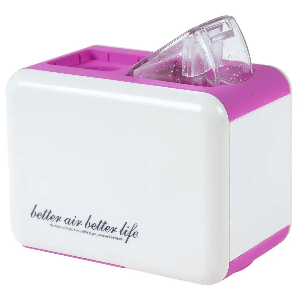 Mini Bottle Air Humidifier Aroma Diffuser Ultrasonic Mist Maker | Бытовая техника