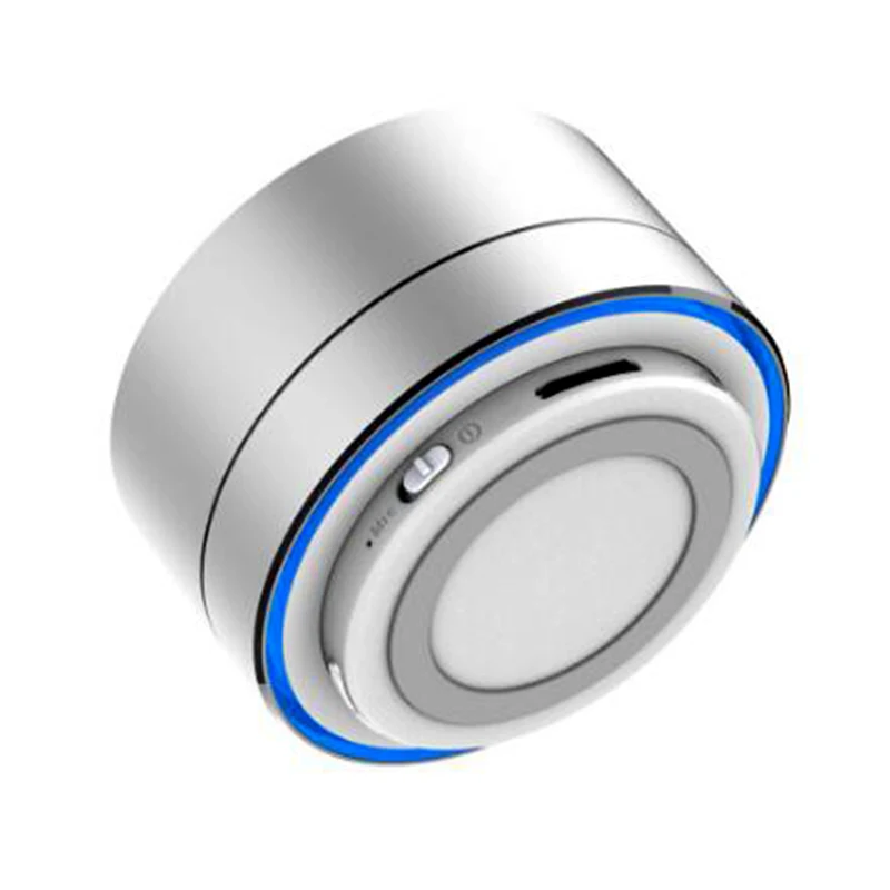 Мини размер беспроводной Bluetooth динамик металлический портативный сабвуфер