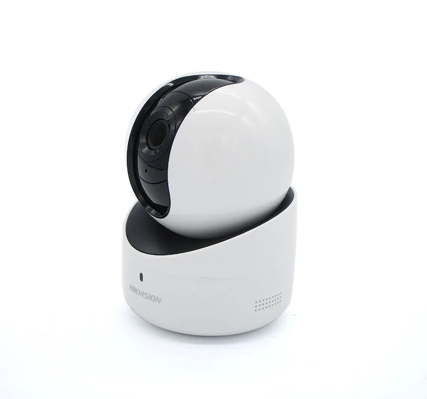 Камера видеонаблюдения Hikvision сетевая мини камера Wi Fi 2 МП CMOS PT IP встроенный