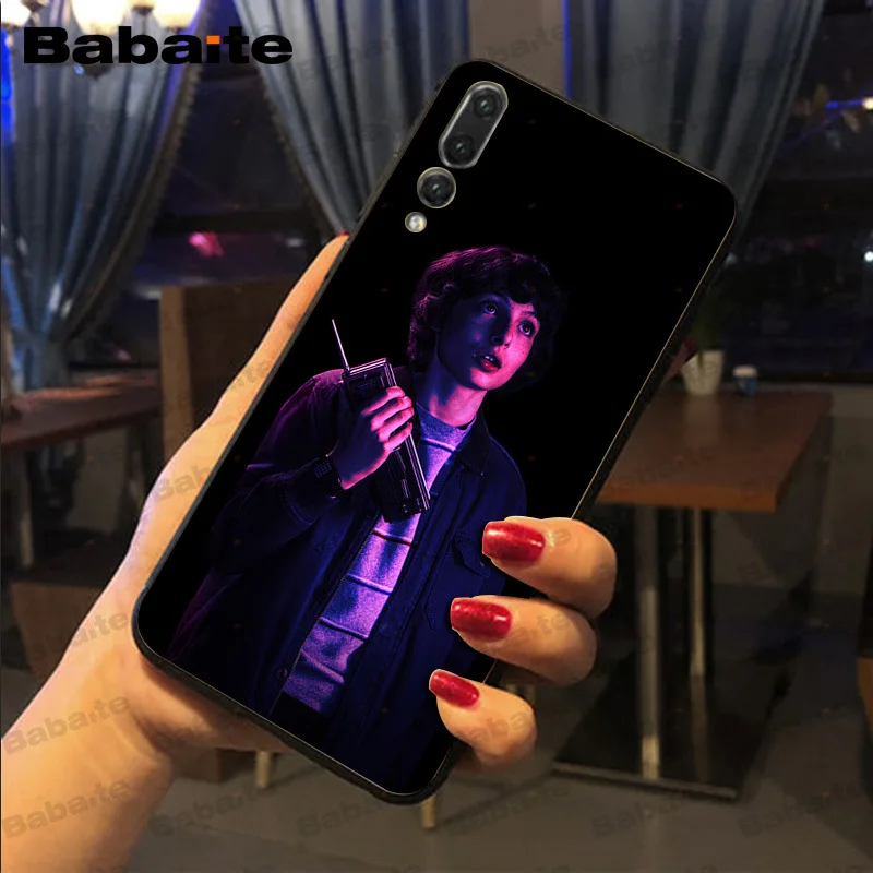 Мягкий чехол для телефона Finn Wolfhard Stranger Things на заказ huawei p20 p9lite nova 3i honor 8x mate20 pro funda |