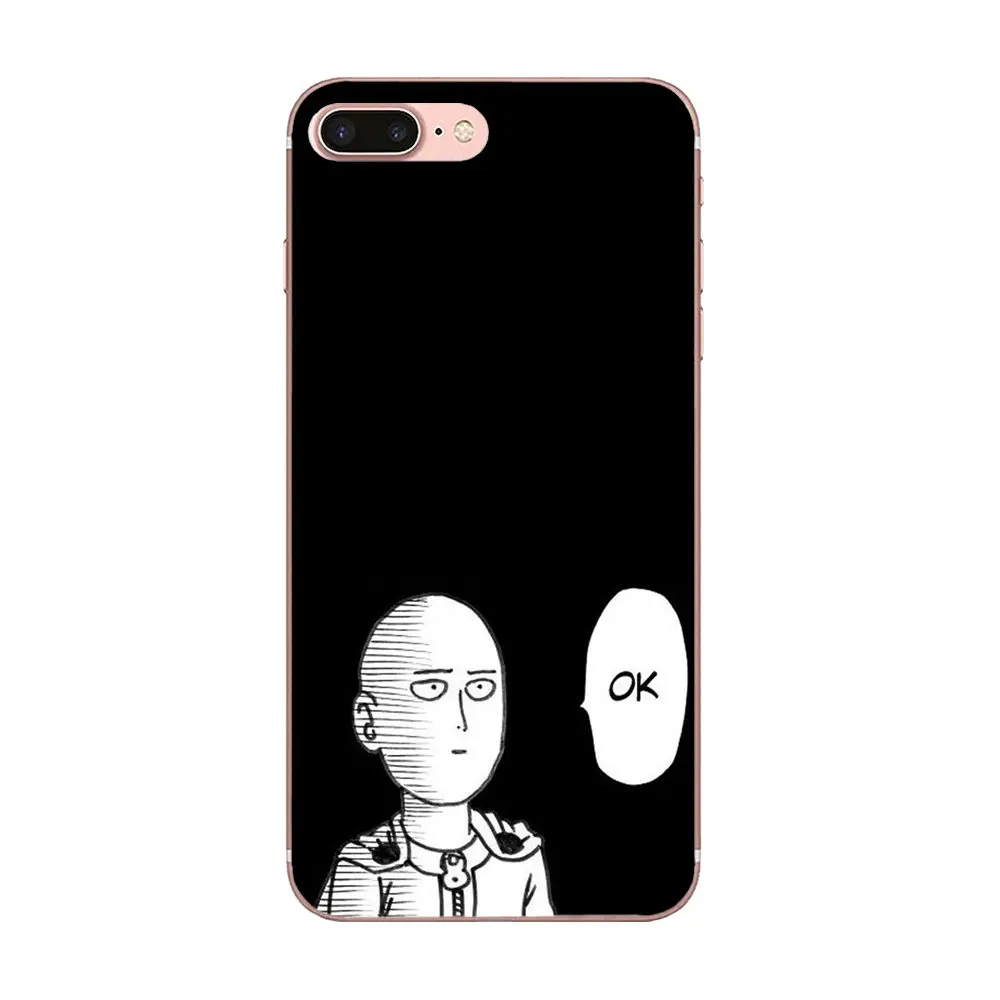 One Punch Man Прекрасный чехол для Sony Xperia Z Z1 Z2 Z3 Z4 Z5 compact Mini M2 M4 M5 T3 E3 E5 XA XA1 XZ Премиум